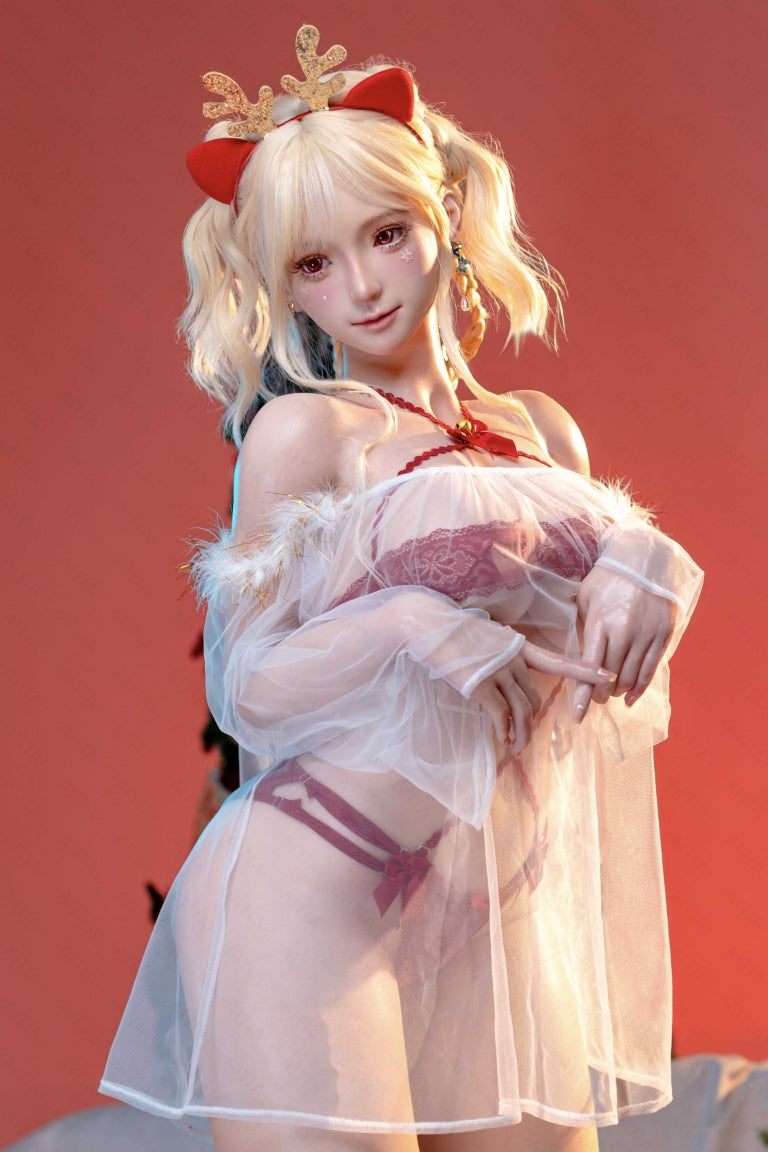 Momo Sex Doll (AITIA Lėlė 155 cm E-puodelis 2,2CF silikonas)