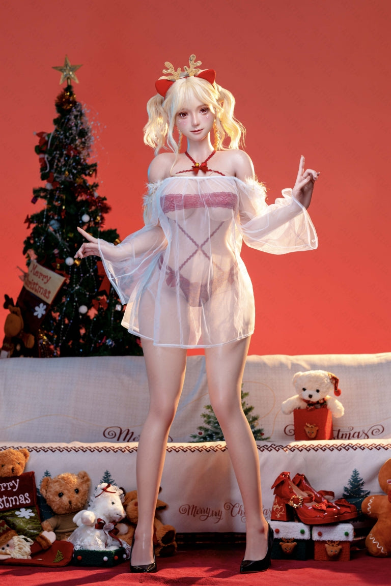 Momo Sex Doll (AITIA Lėlė 155 cm E-puodelis 2,2CF silikonas)