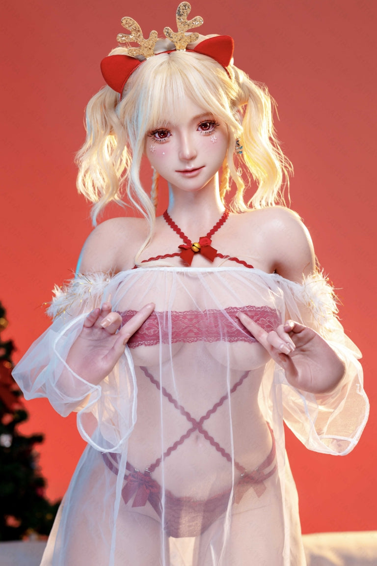 Momo Sex Doll (AITIA Lėlė 155 cm E-puodelis 2,2CF silikonas)