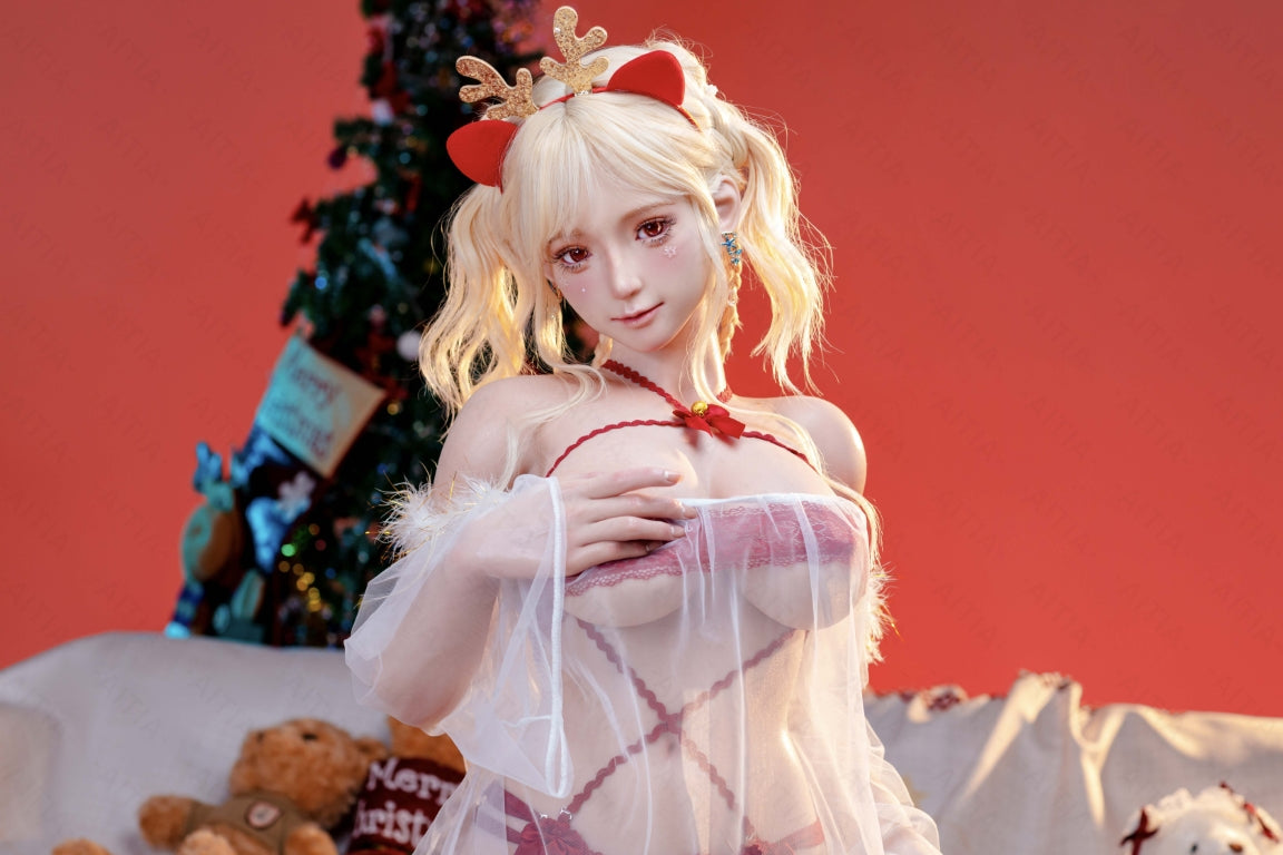 Momo Sex Doll (AITIA Lėlė 155 cm E-puodelis 2,2CF silikonas)
