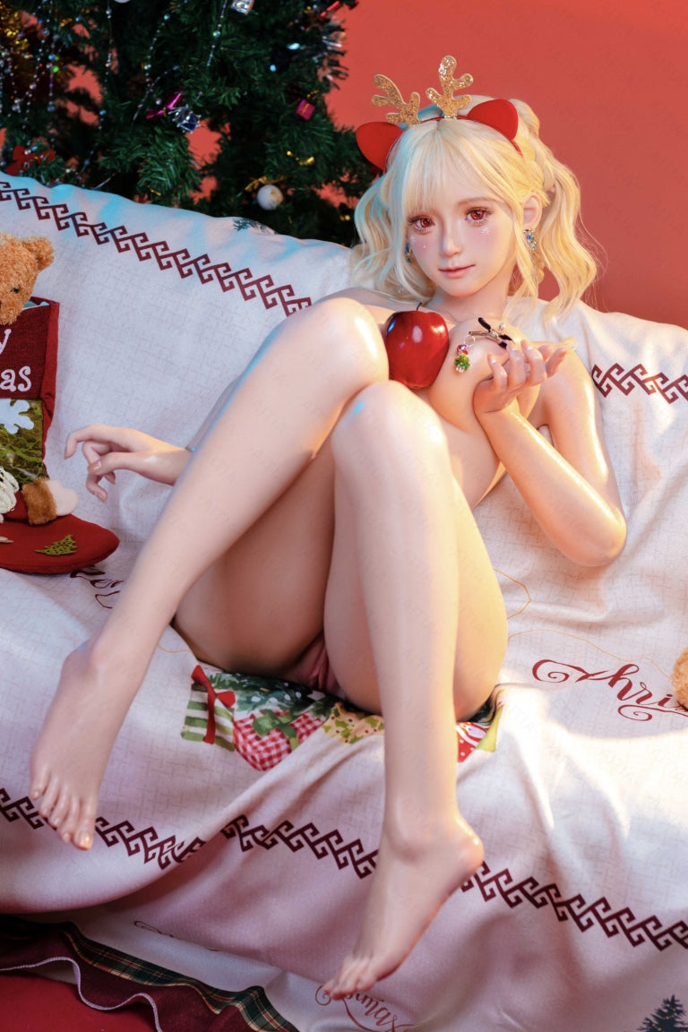Momo Sex Doll (AITIA Lėlė 155 cm E-puodelis 2,2CF silikonas)