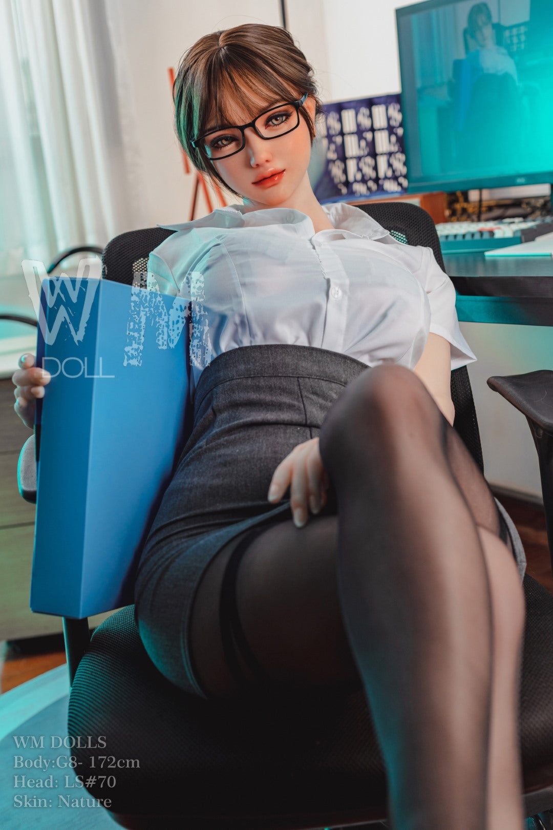 Harlow Sex Doll (WM-Doll 172 cm F-taurė #LS70 TPE)