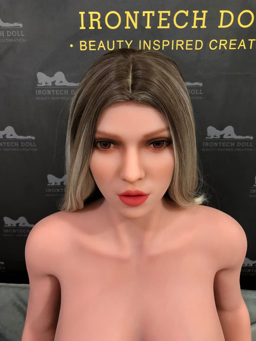 Sekso lėlė Santarina (Irontech Doll 171 cm D puodelis #85 TPE) EXPRESS