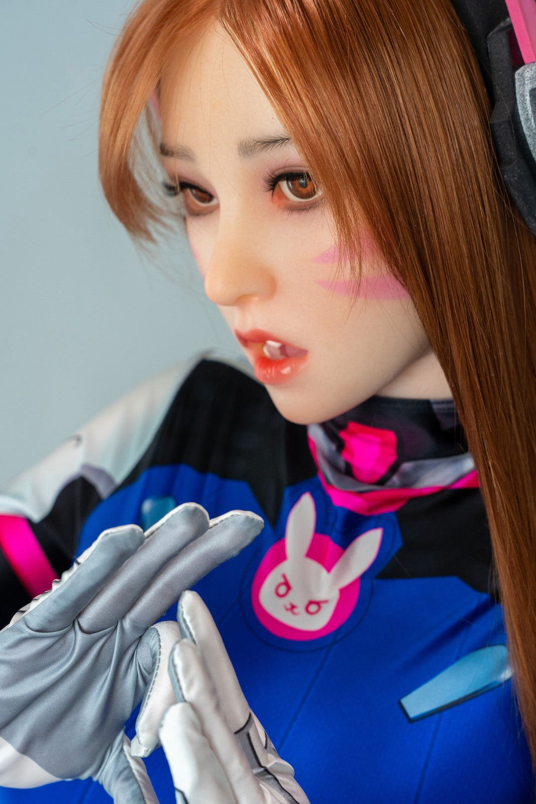 Jian X D.Va (Doll Forever 160 cm E-Cup silikoninis)