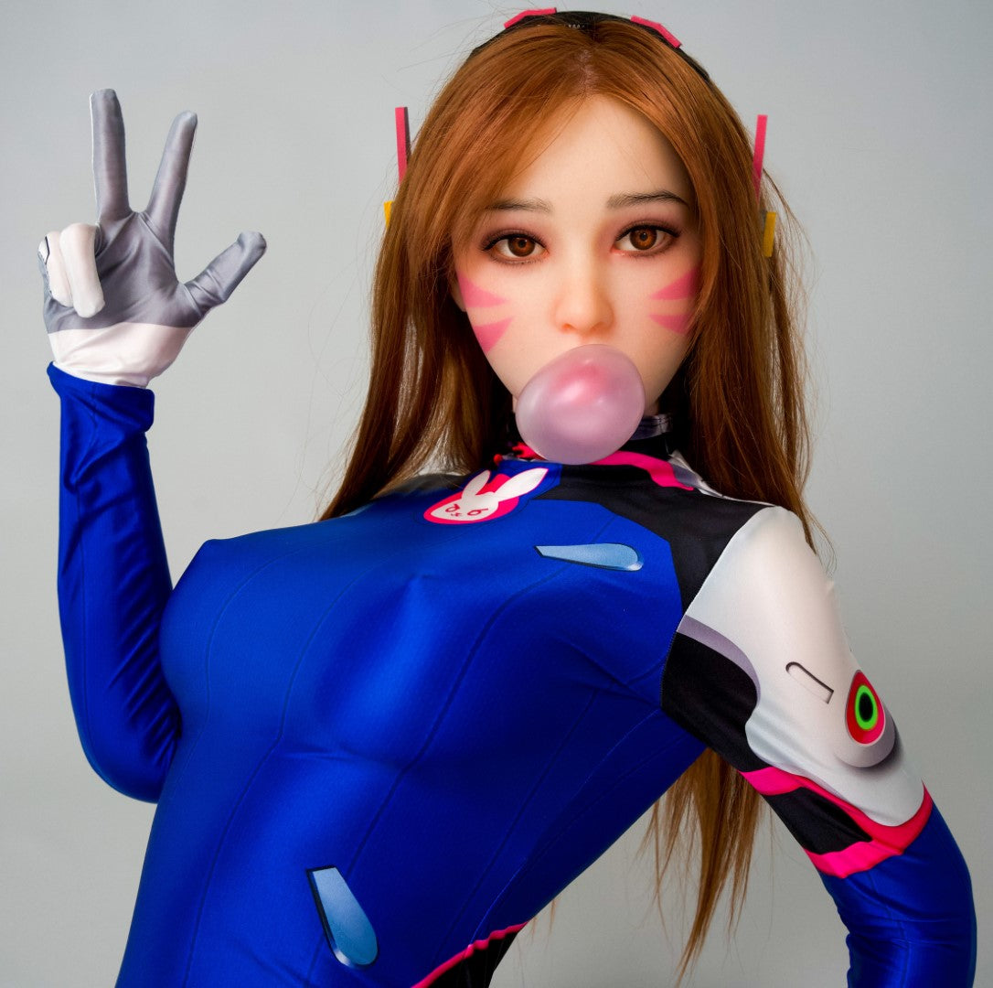 Jian X D.Va (Doll Forever 160 cm E-Cup silikoninis)