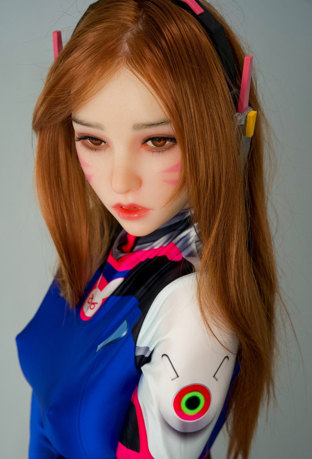 Jian X D.Va (Doll Forever 160 cm E-Cup silikoninis)