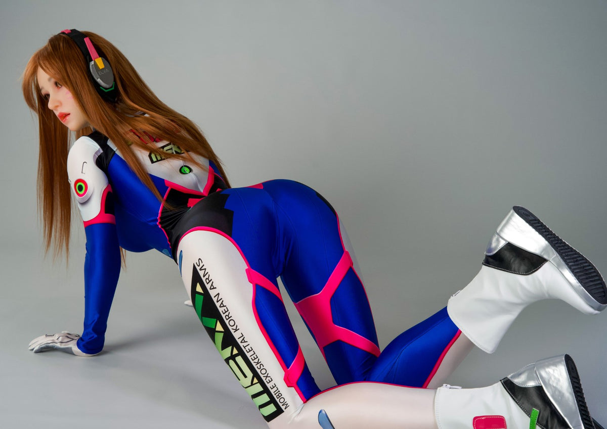 Jian X D.Va (Doll Forever 160 cm E-Cup silikoninis)