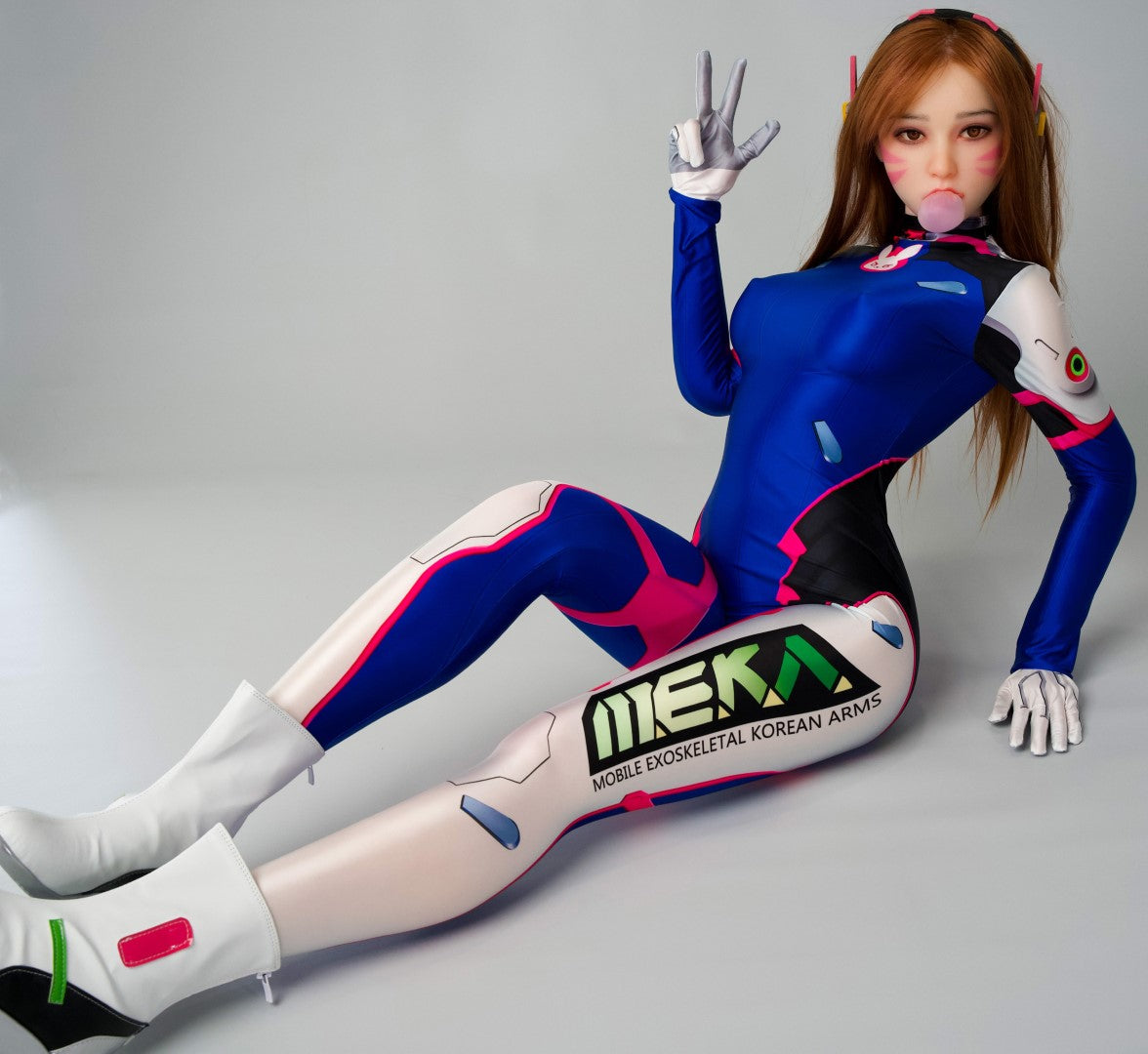 Jian X D.Va (Doll Forever 160 cm E-Cup silikoninis)