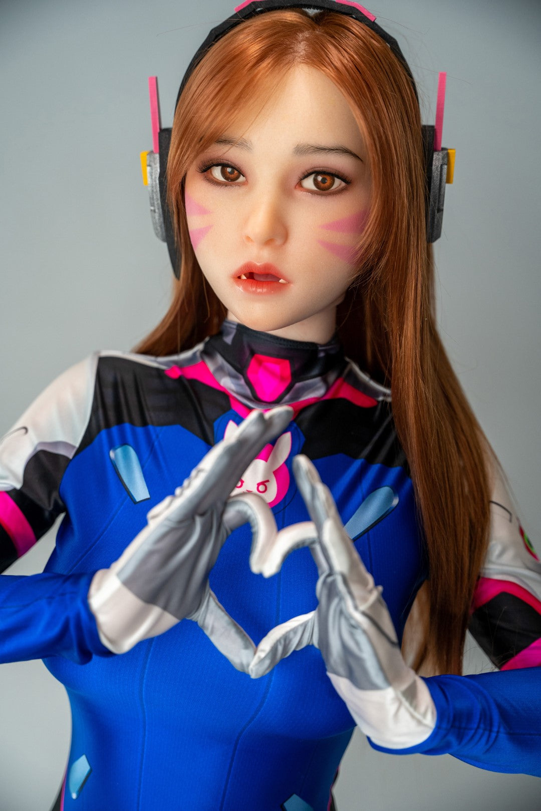 Jian X D.Va (Doll Forever 160 cm E-Cup silikoninis)