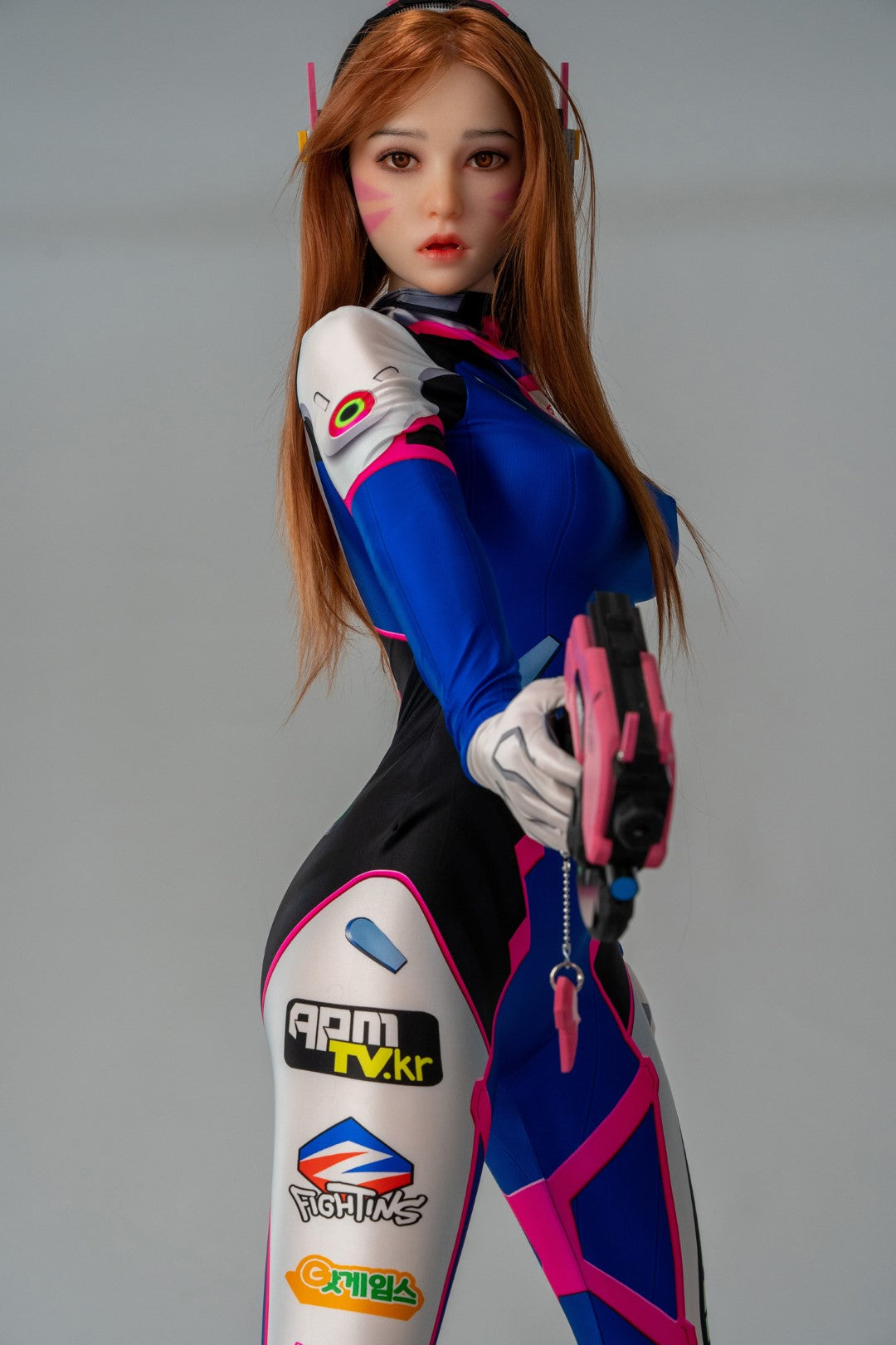 Jian X D.Va (Doll Forever 160 cm E-Cup silikoninis)