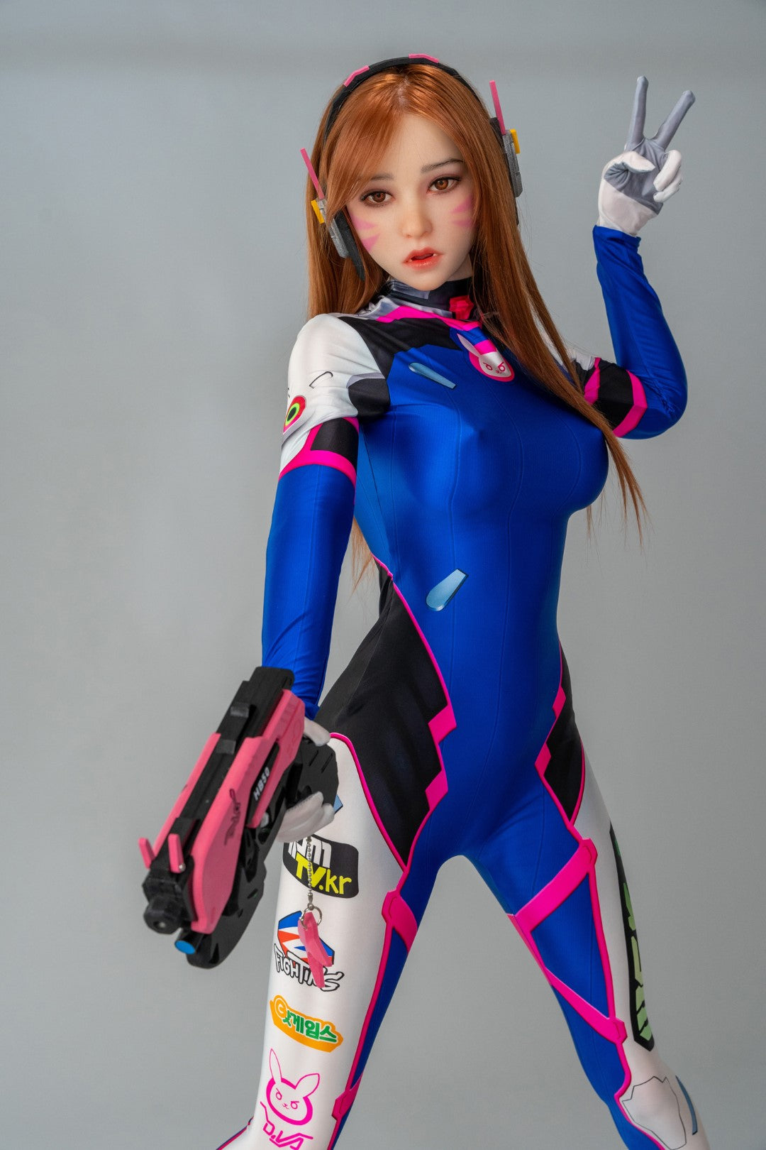 Jian X D.Va (Doll Forever 160 cm E-Cup silikoninis)