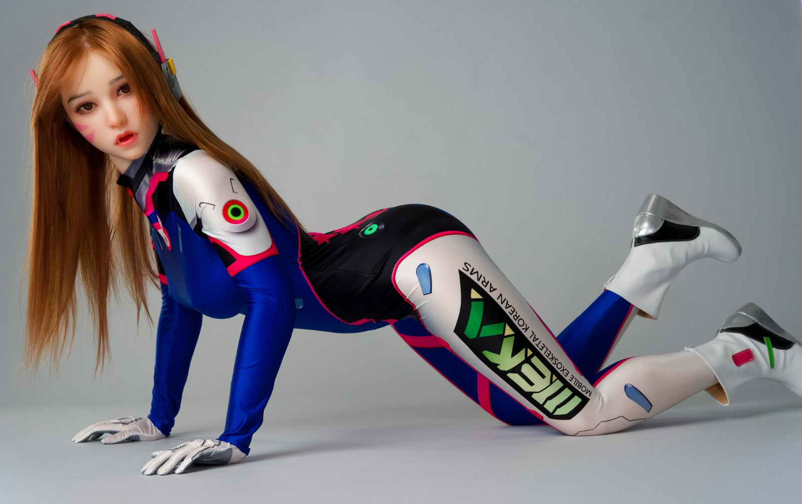 Jian X D.Va (Doll Forever 160 cm E-Cup silikoninis)