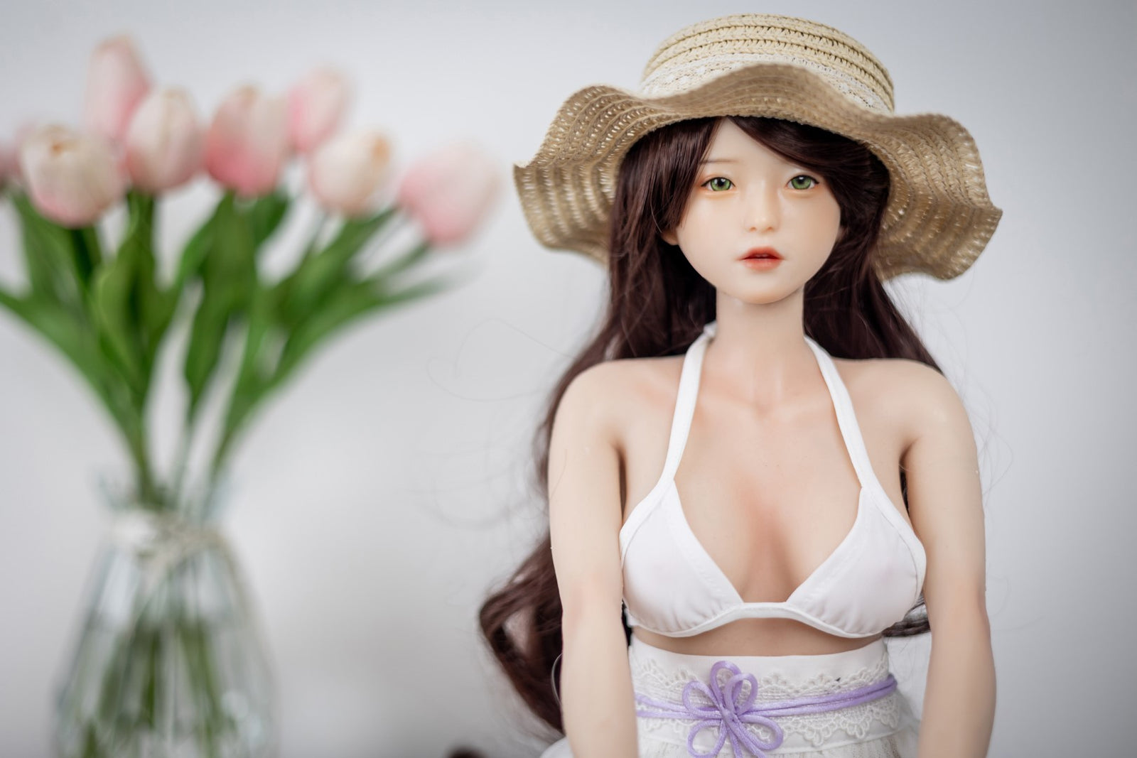 Anya (Doll Forever 60 cm D-Cup silikoninis)