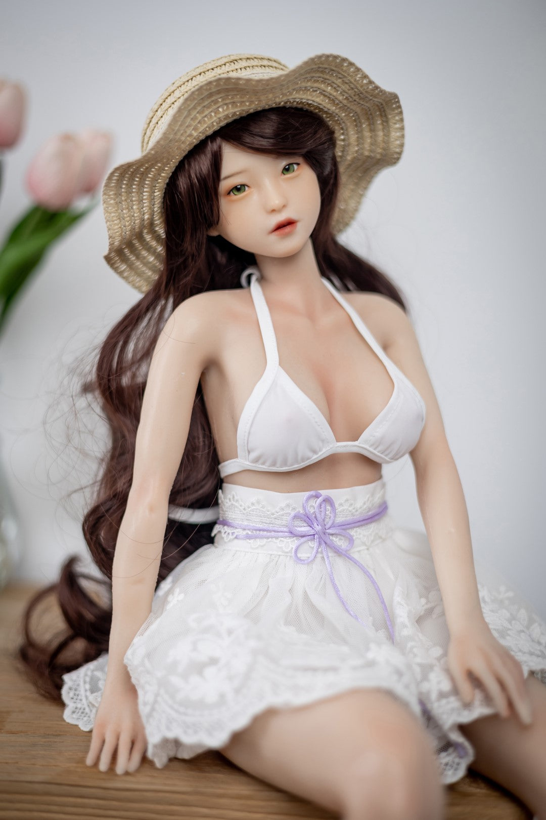 Anya (Doll Forever 60 cm D-Cup silikoninis)