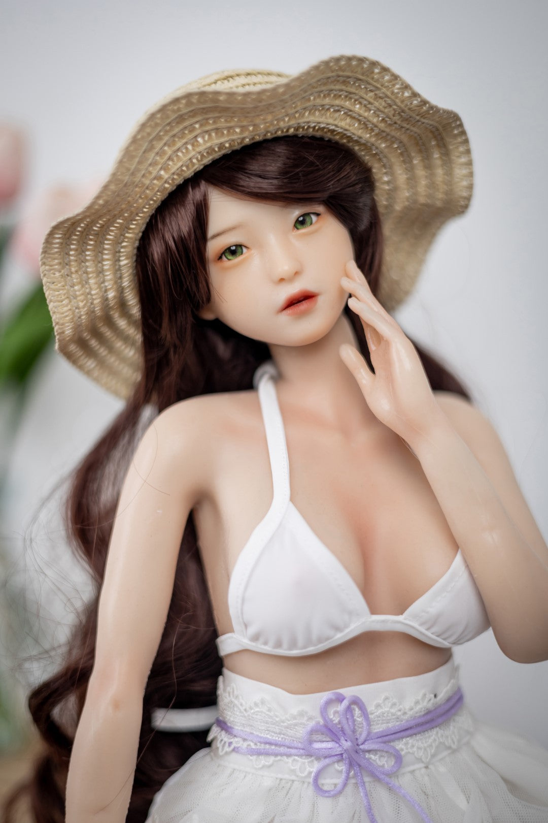 Anya (Doll Forever 60 cm D-Cup silikoninis)