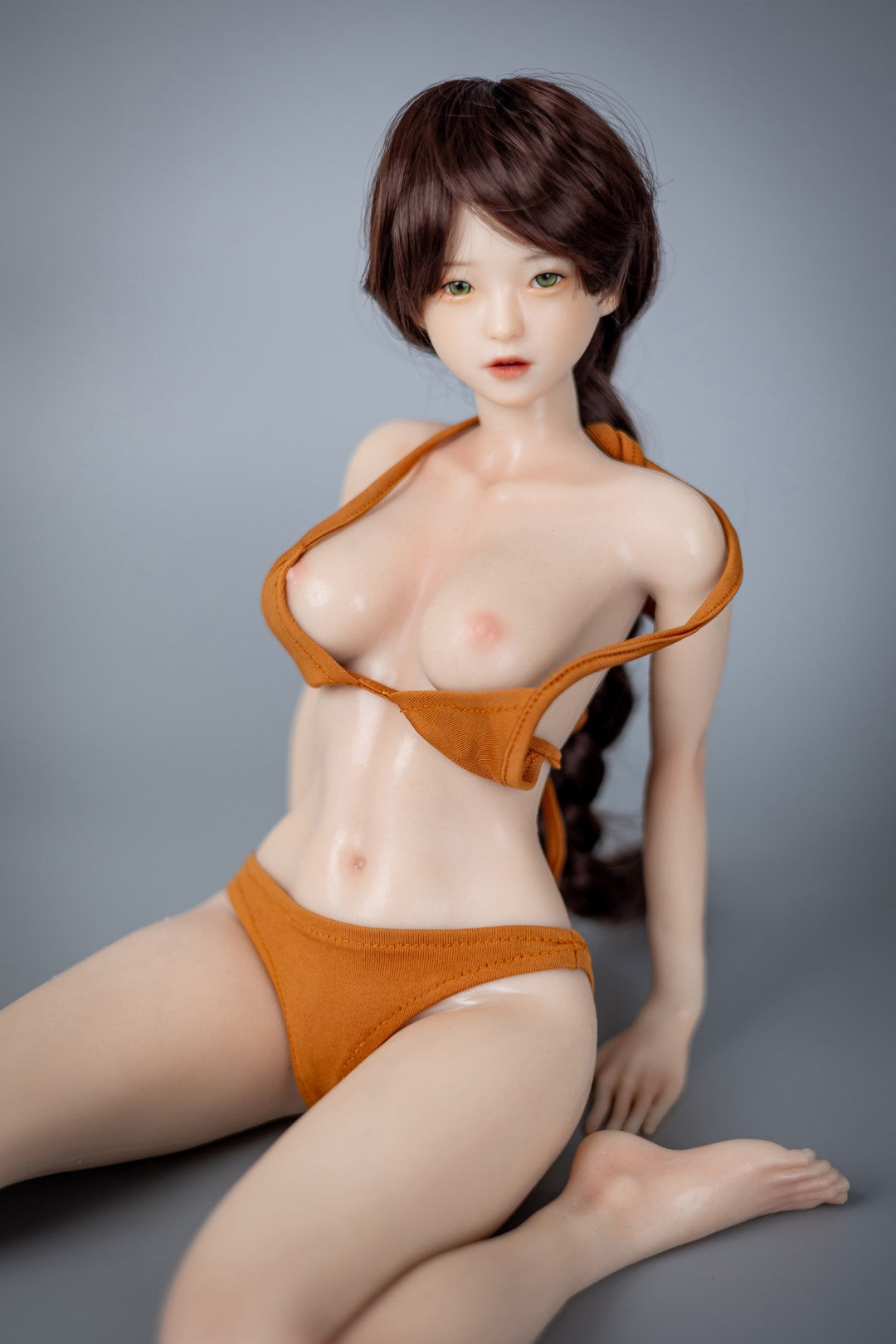 Anya (Doll Forever 60 cm D-Cup silikoninis)
