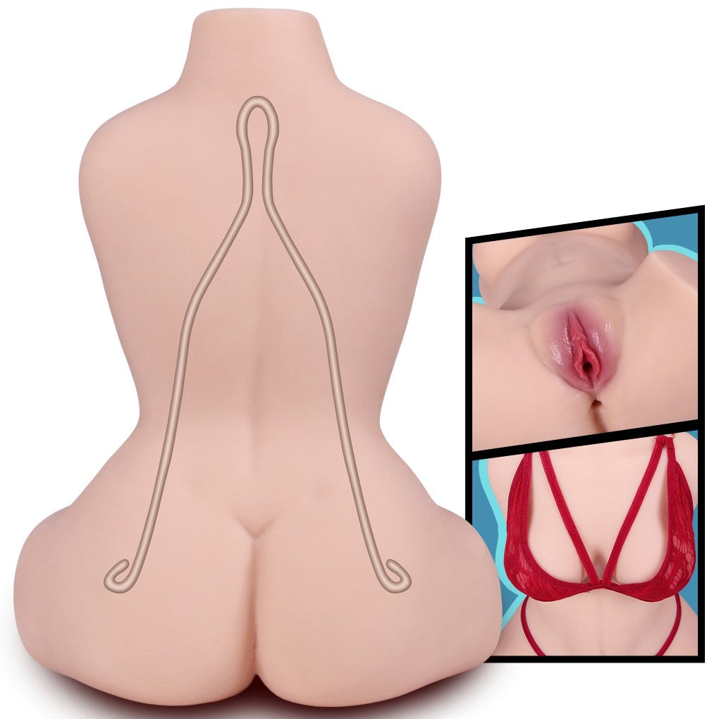 Liemuo vingiuotas (EL-Doll 46 cm C puodelio TPE) EXPRESS