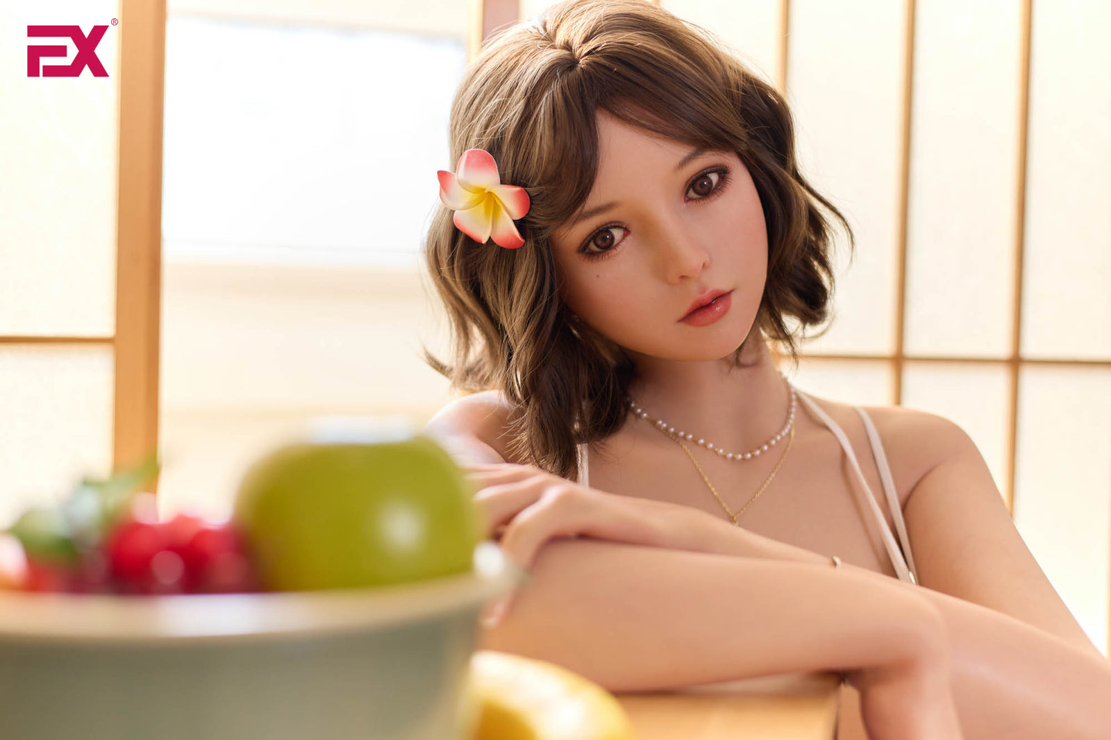 Sekso lėlė Mei (EXDoll 168 cm F-Cup #Ukiyo-E Silicone)