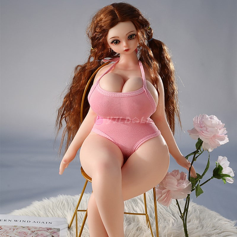 Sekso lėlė Sakura Ruri (YJL Doll 60 cm N-Cup #001 silikonas)