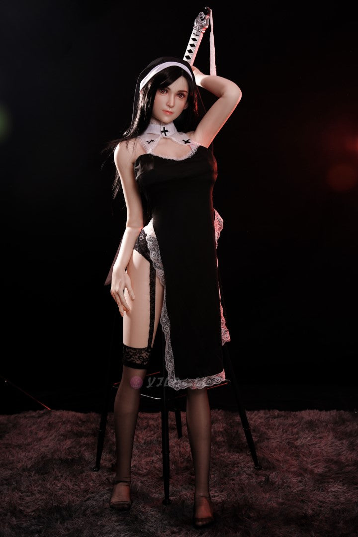 Sekso lėlė Tiffata (YJL Doll 165 cm E-Cup silikoninis)
