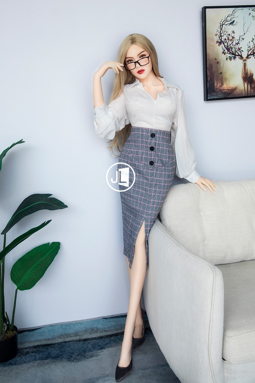 Nancy sekso lėlė (Jarliet 166 cm C-Cup TPE)