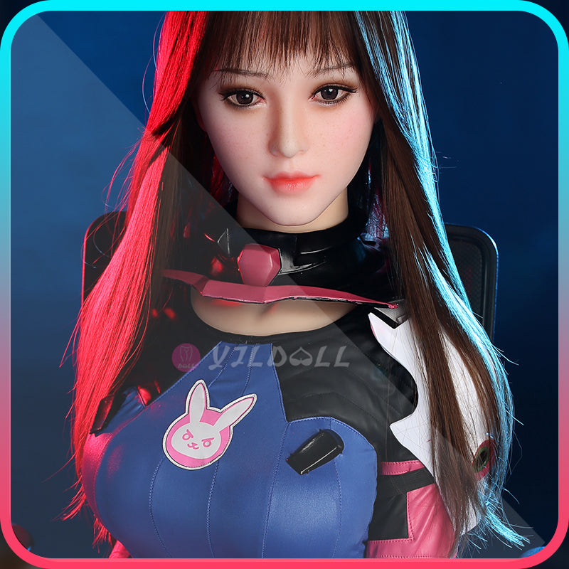 Yoko D.Va Sex Doll (YJL Doll 155 cm C-Cup #825 TPE + silikonas) EXPRESS