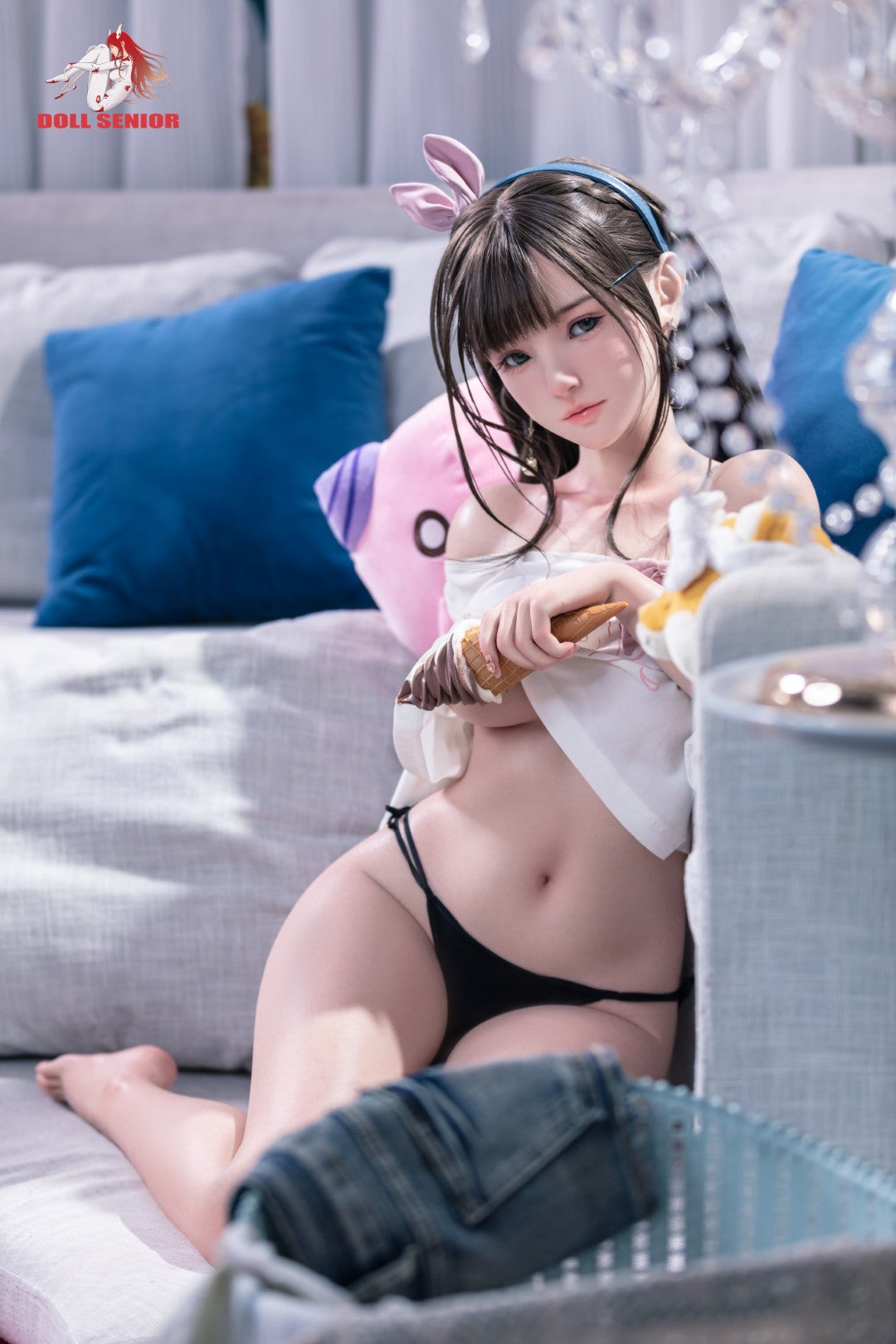 Miye Sex Doll (Doll Senior 148 cm D-Cup #22 silikonas)