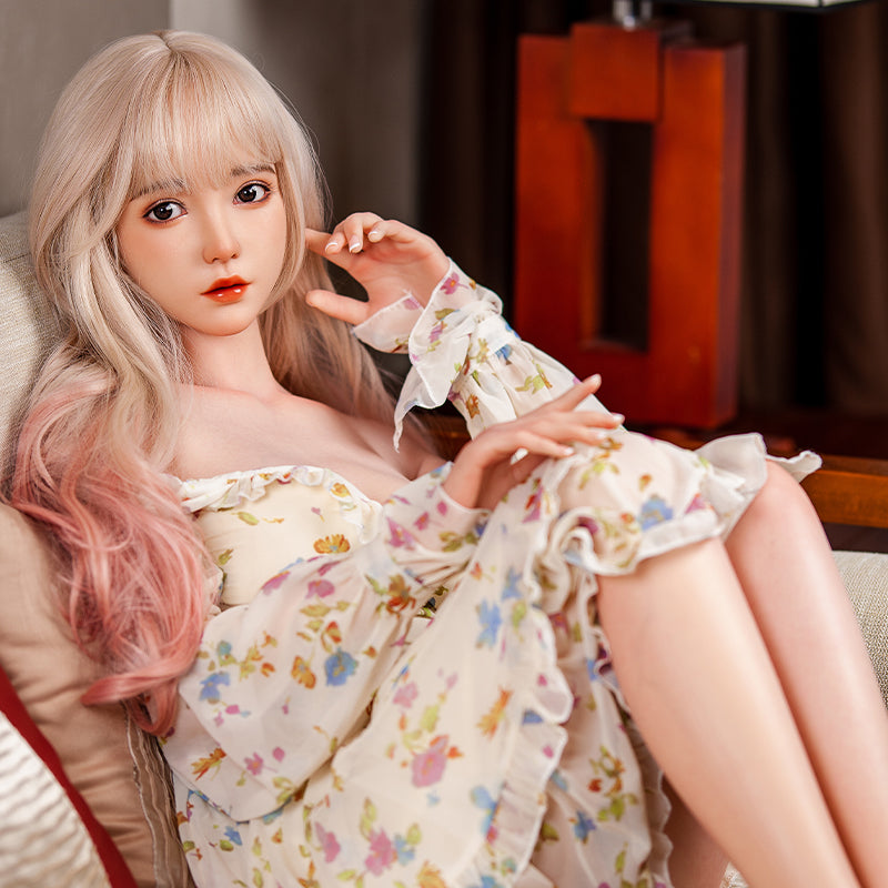 Sekso lėlė Cheryl (SHEDOLL 158 cm C-Cup #SH018 TPE + silikonas)