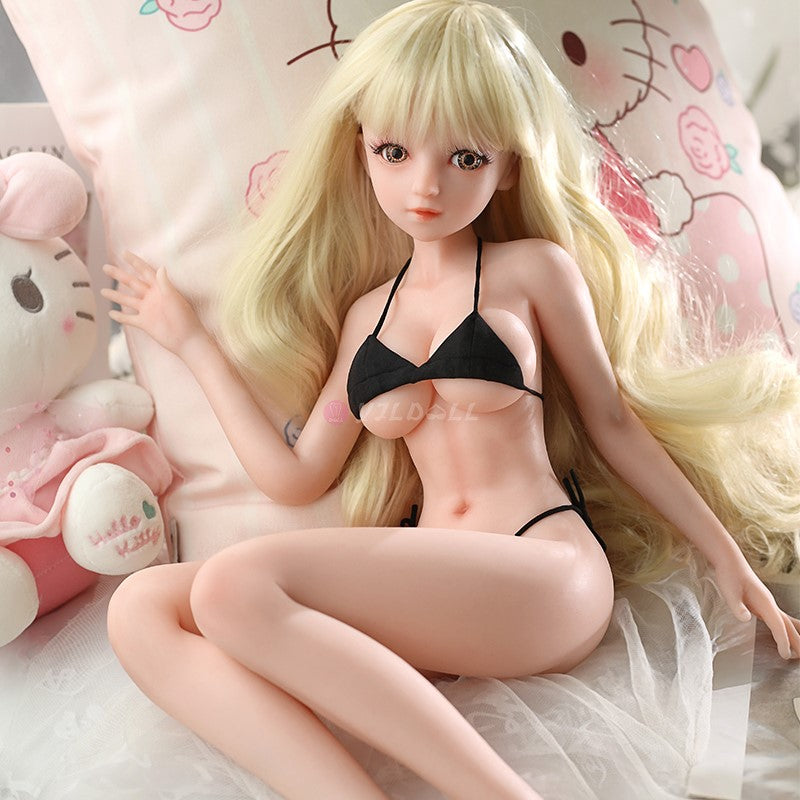 Yume No Sex Doll (YJL Doll 60 cm D-Cup #002 silikonas)