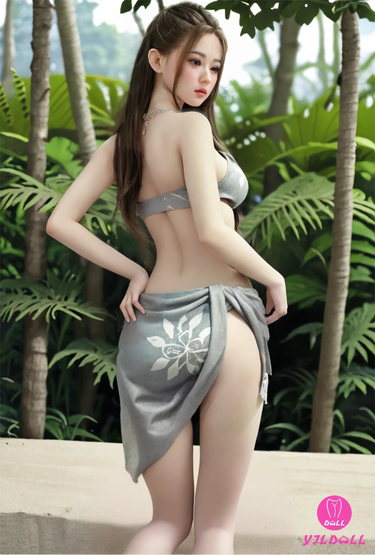 Sekso lėlė Eliotas (YJL Doll 168 cm E-Cup #402 TPE + silikonas)