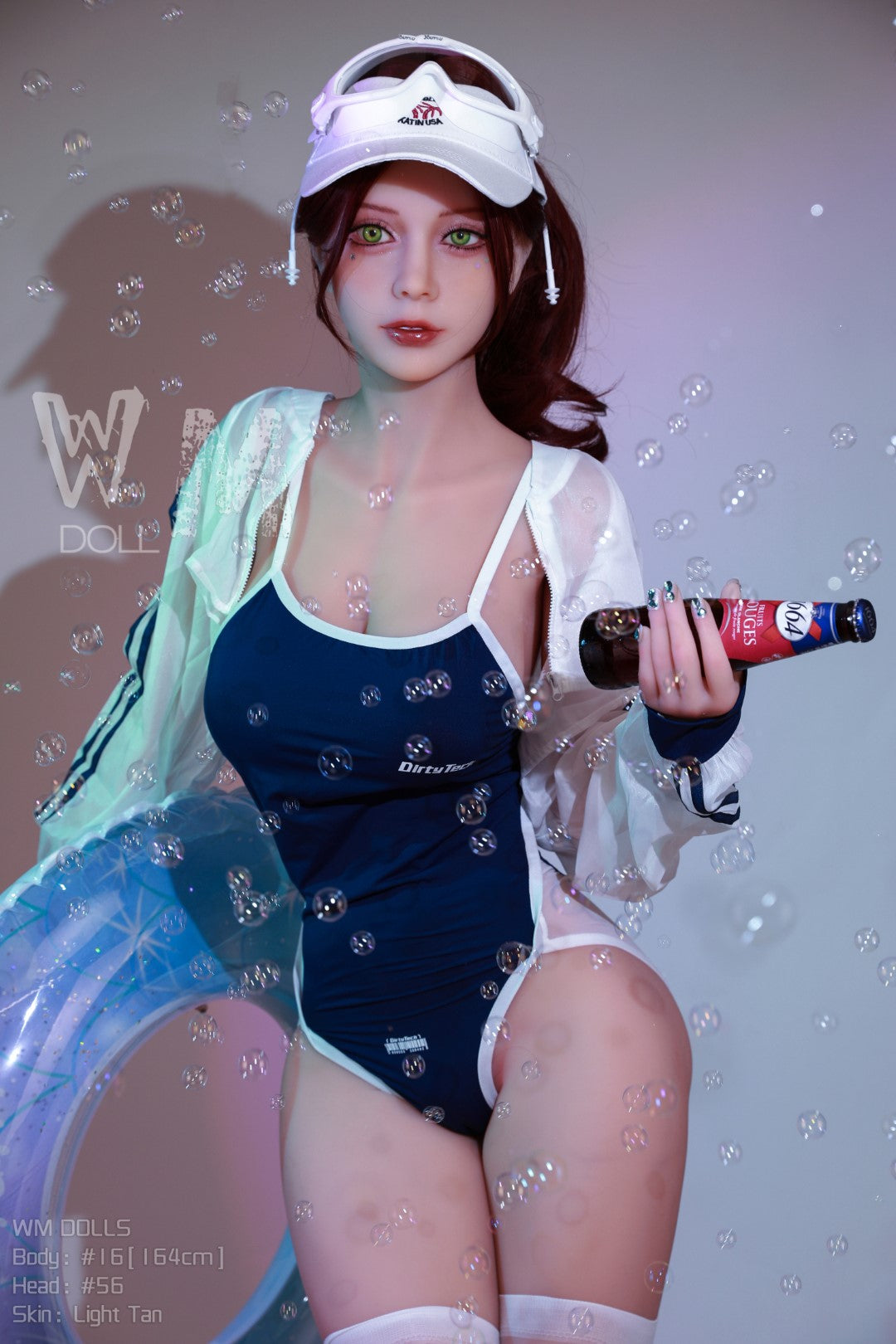Mina sekso lėlė (WM-Doll 164 cm F-taurė #56 TPE)
