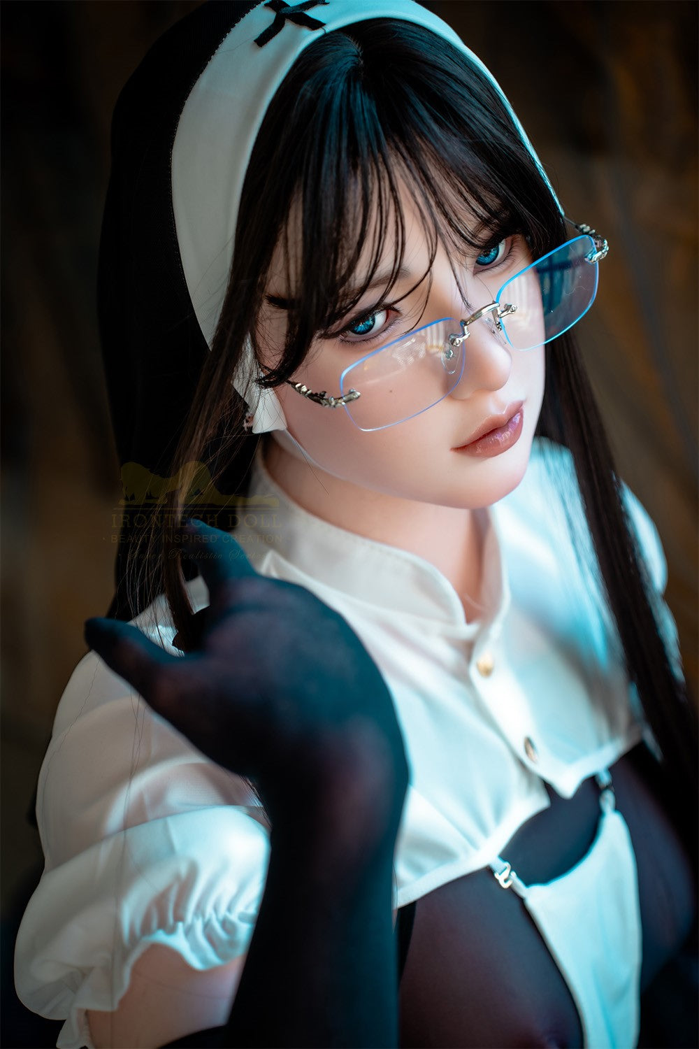 Sekso lėlė Yeona (Irontech Doll 162 cm B puodelis S37 silikonas)