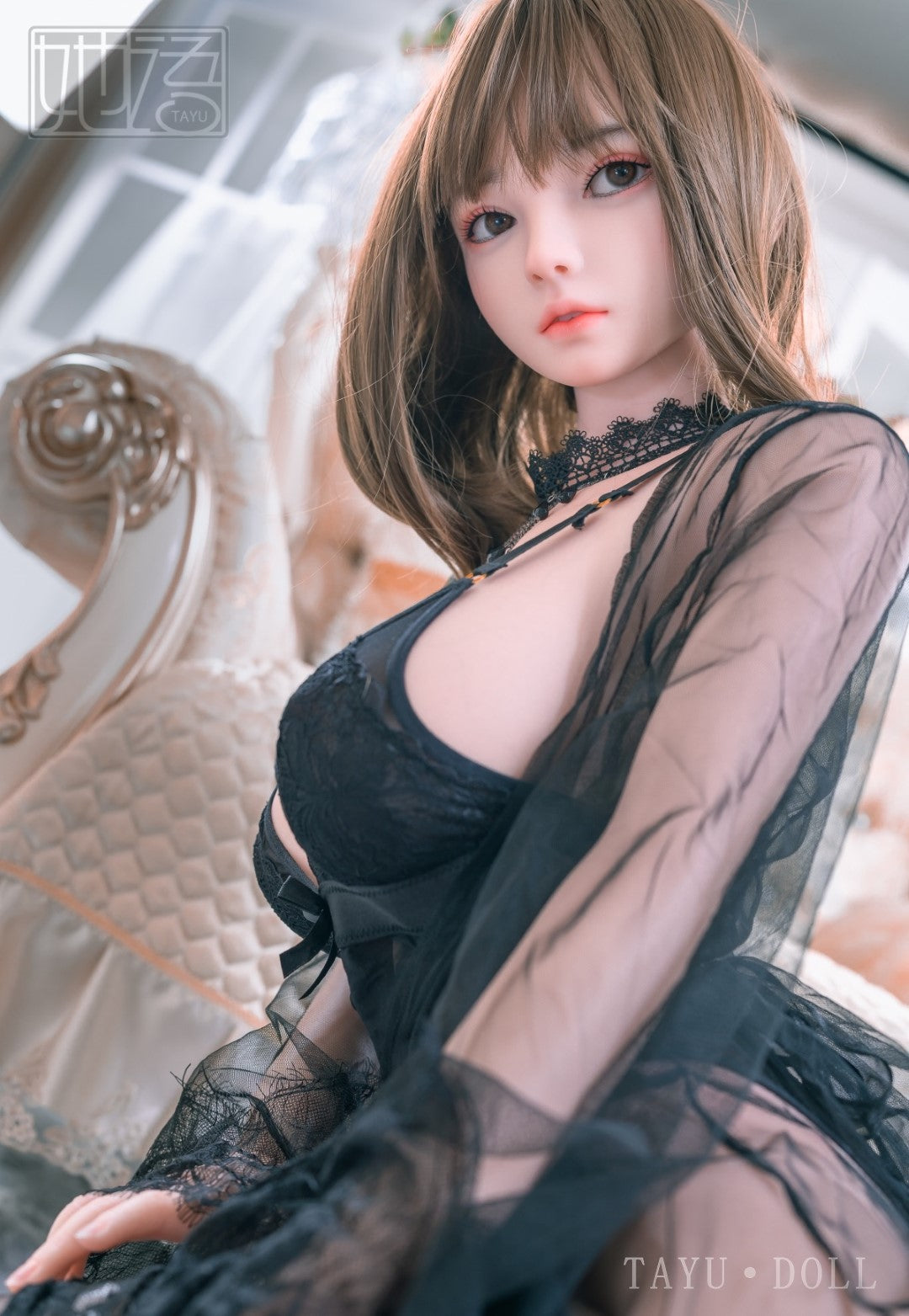 Sekso lėlė Azina (Tayu-Doll 161 cm F-Cup ZC-17# silikonas)