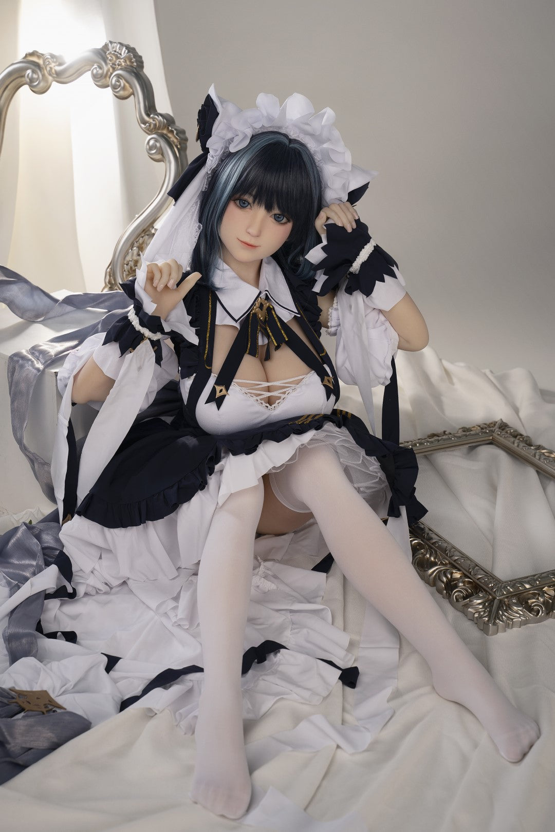Akane Sex Doll (AXB Doll 140 cm G puodelis GD22-1 TPE + silikonas)