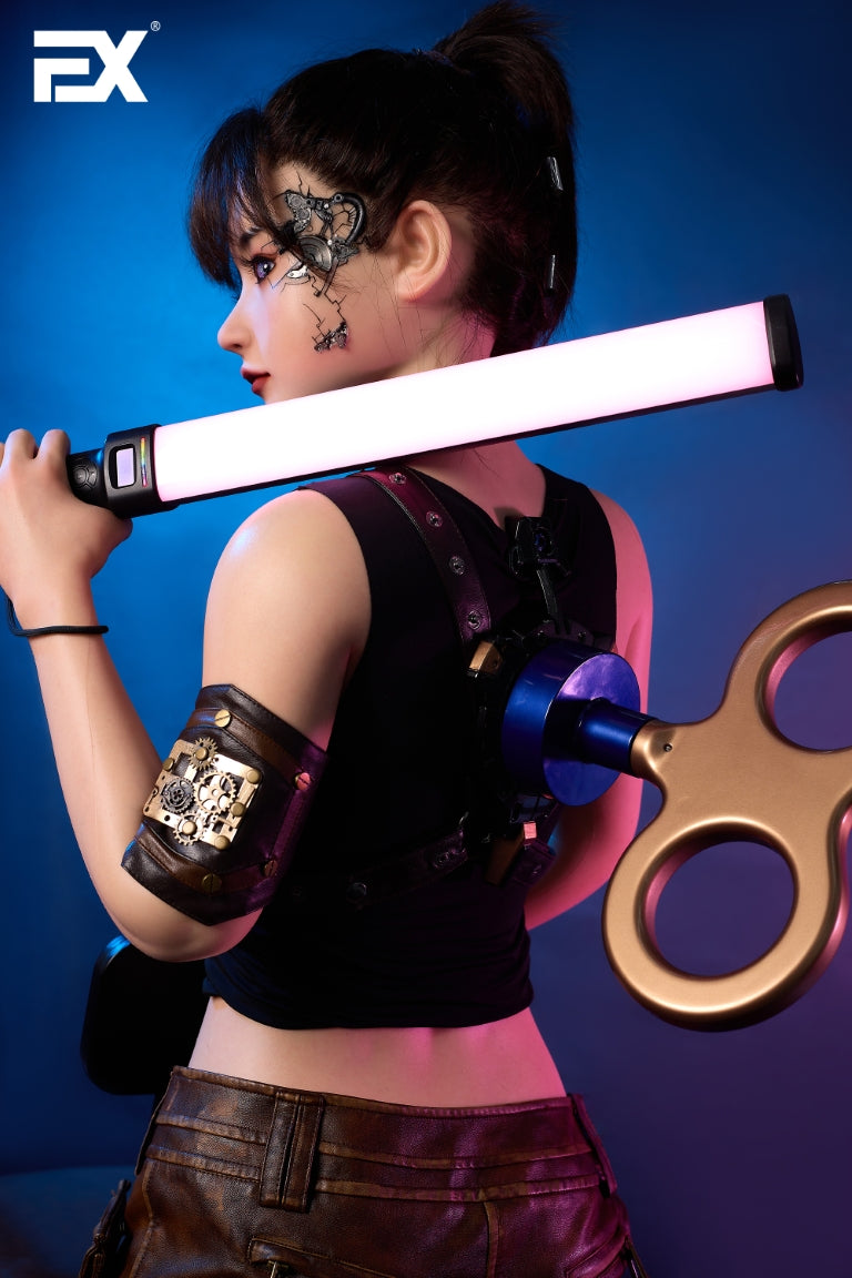 Cyber Ruby Sex Doll (EXDoll 155 cm A puodelis #Utopia Silicone)