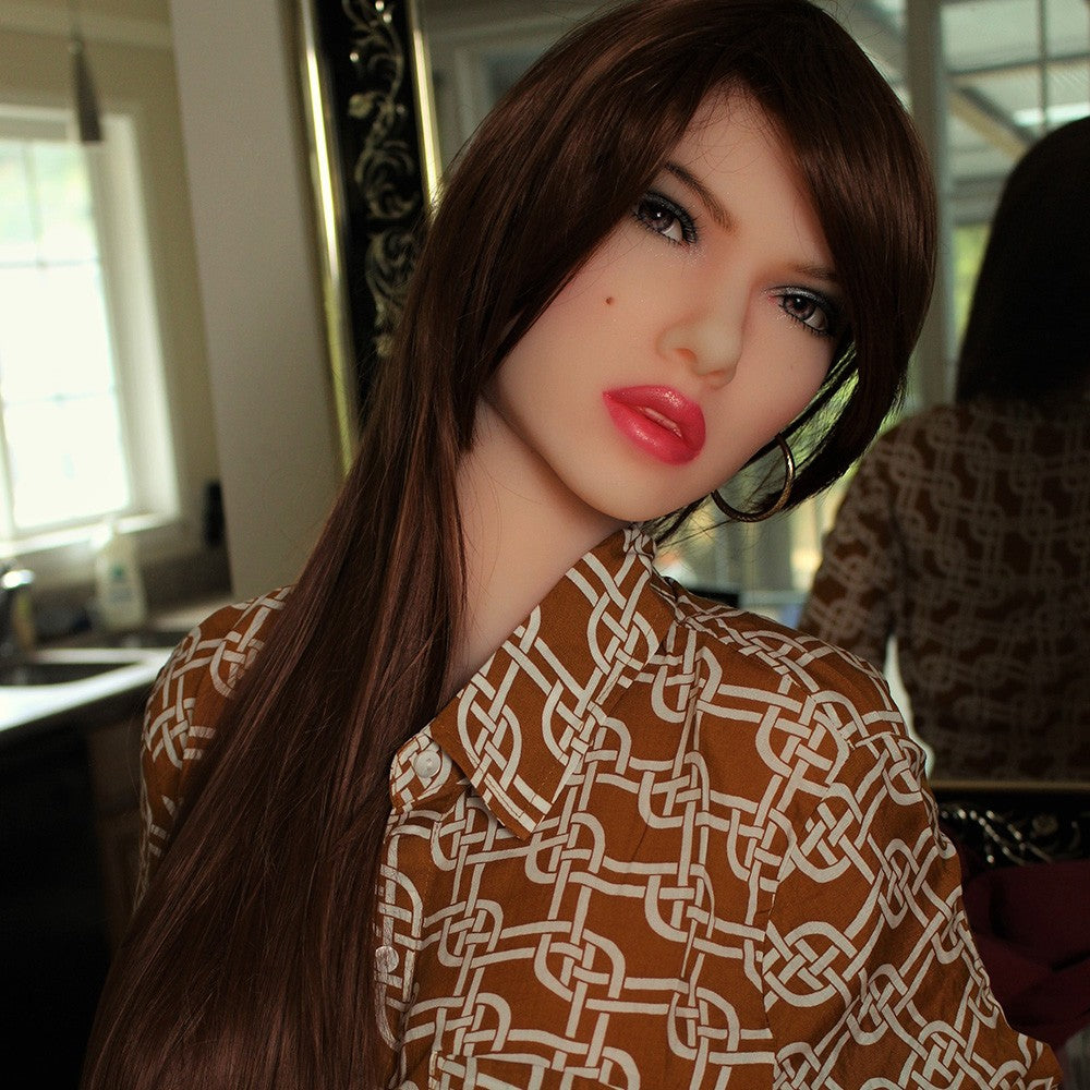 Šarlotės sekso lėlė (HRDoll 161 cm E-Cup #15 TPE)