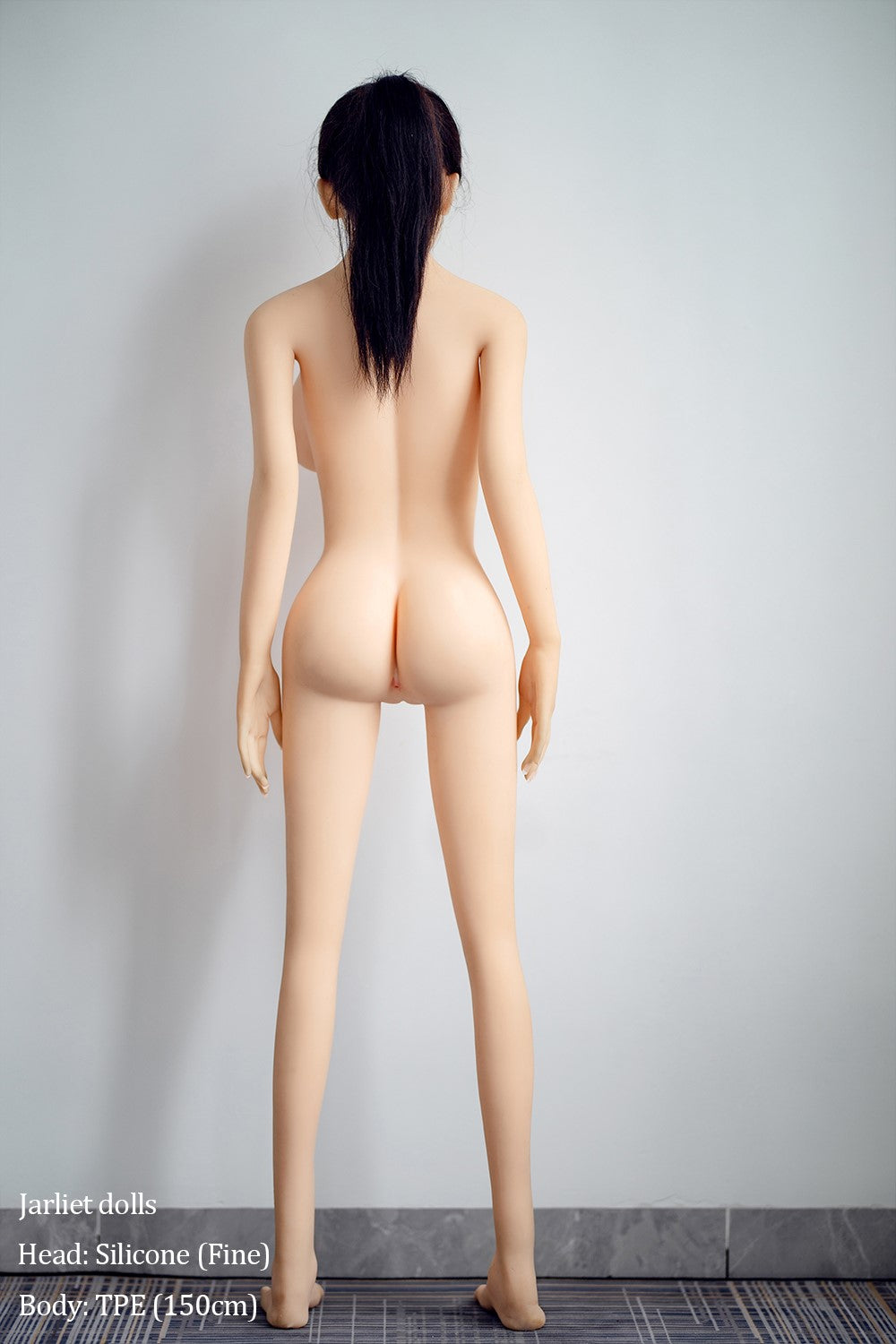 Puiki sekso lėlė (Jarliet 150 cm D-Cup TPE + silikonas)