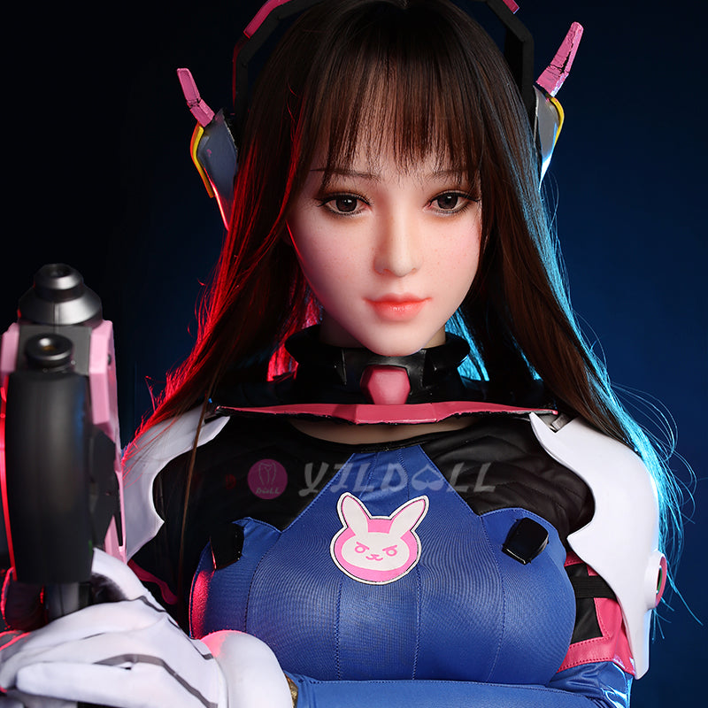 Yoko D.Va Sex Doll (YJL Doll 155 cm C-Cup #825 TPE + silikonas)