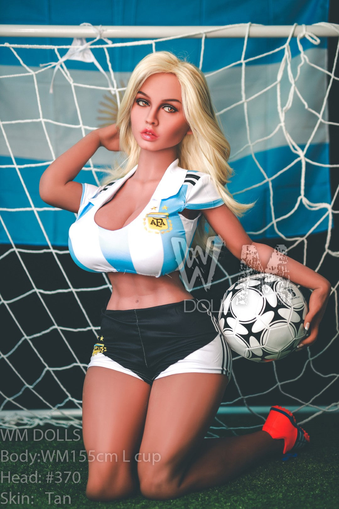 Margret Sexdokka (WM-Doll 155 cm L-Cup #370 TPE)