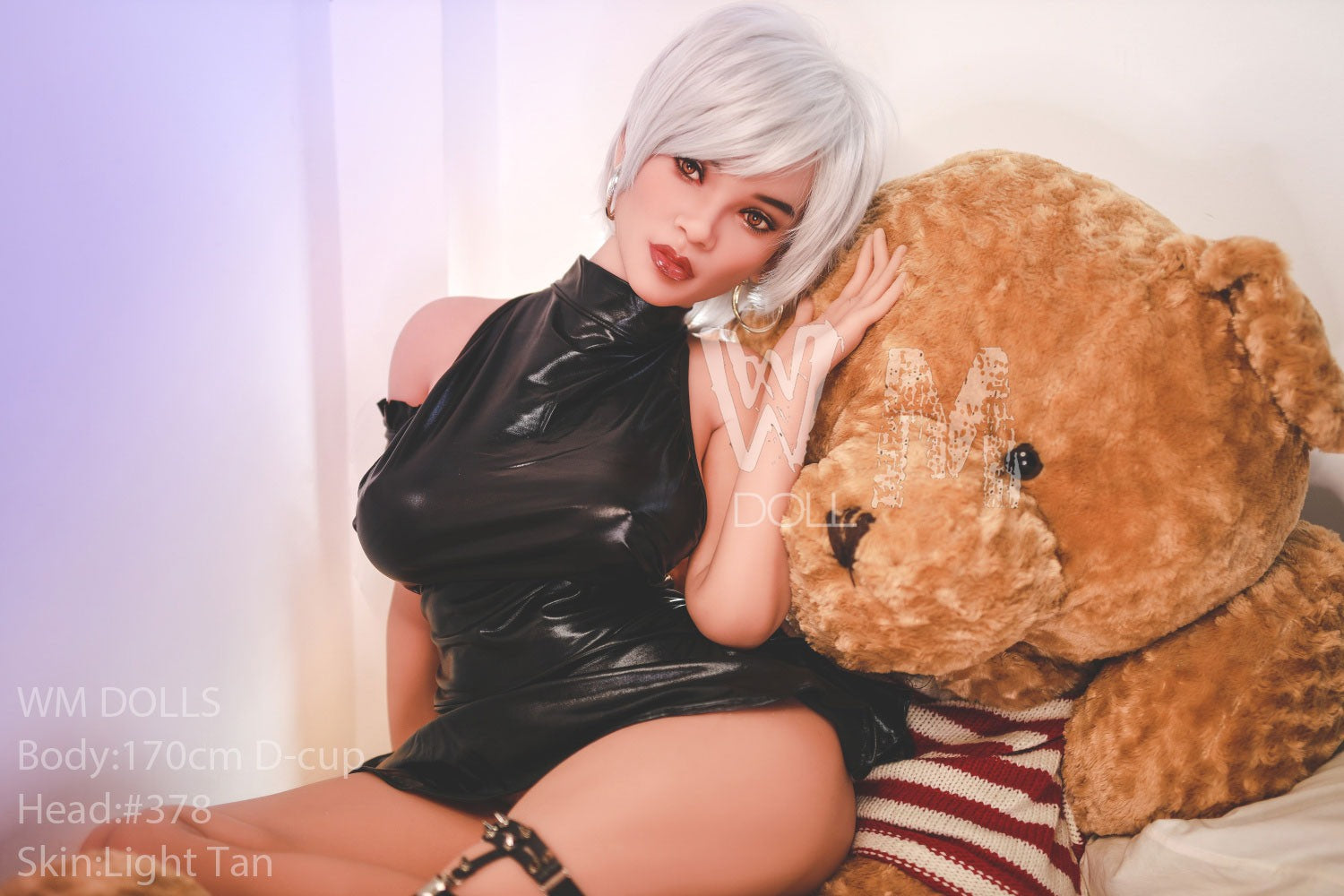 Sekso lėlė Lorraine (WM-Doll 170 cm D-Cup #378 TPE)