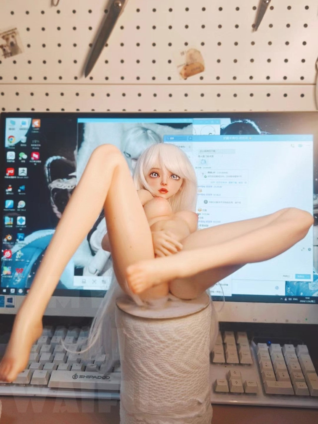 Nanasaki sekso lėlė (My Loli Waifu 60 cm C-Cup #M1 silikonas)