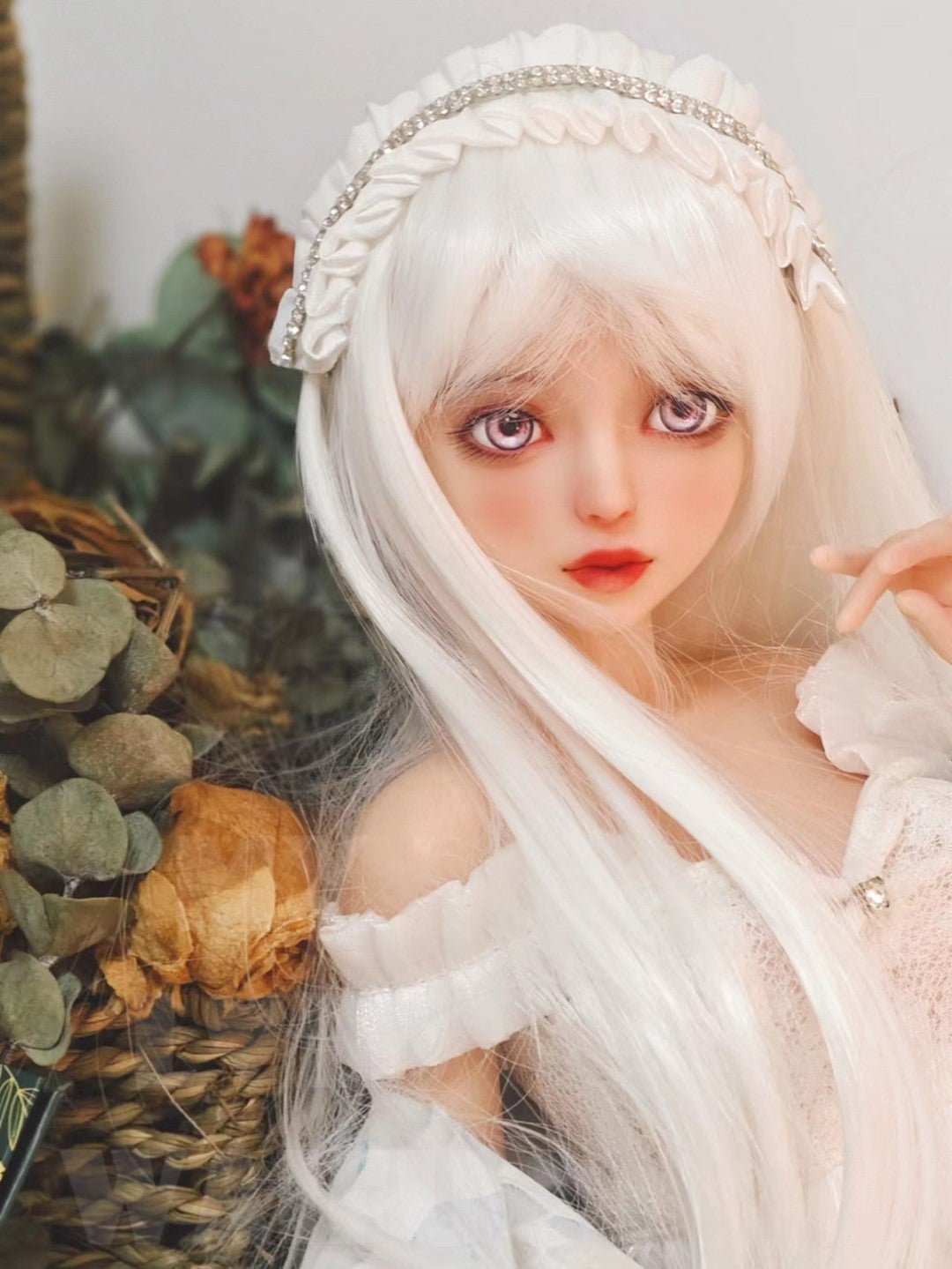 Nanasaki sekso lėlė (My Loli Waifu 60 cm C-Cup #M1 silikonas)
