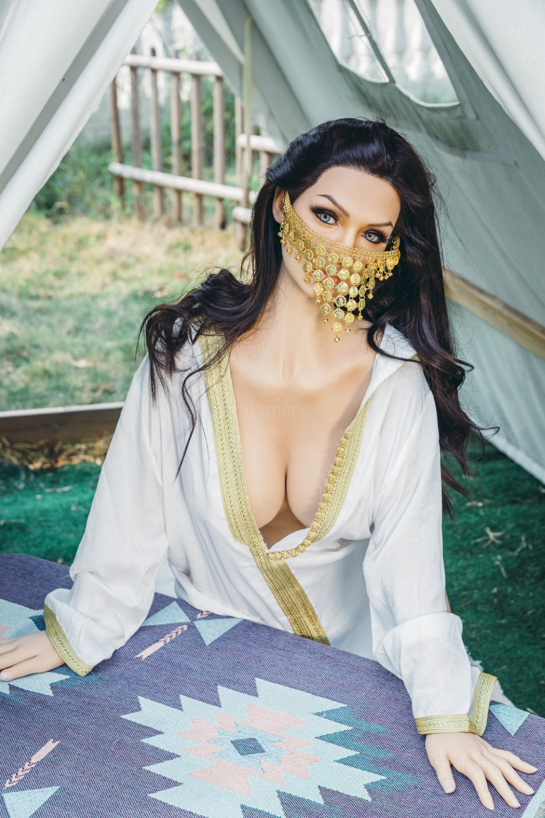 Sekso lėlė Amira (Starpery 165 cm G puodelis TPE + silikonas)
