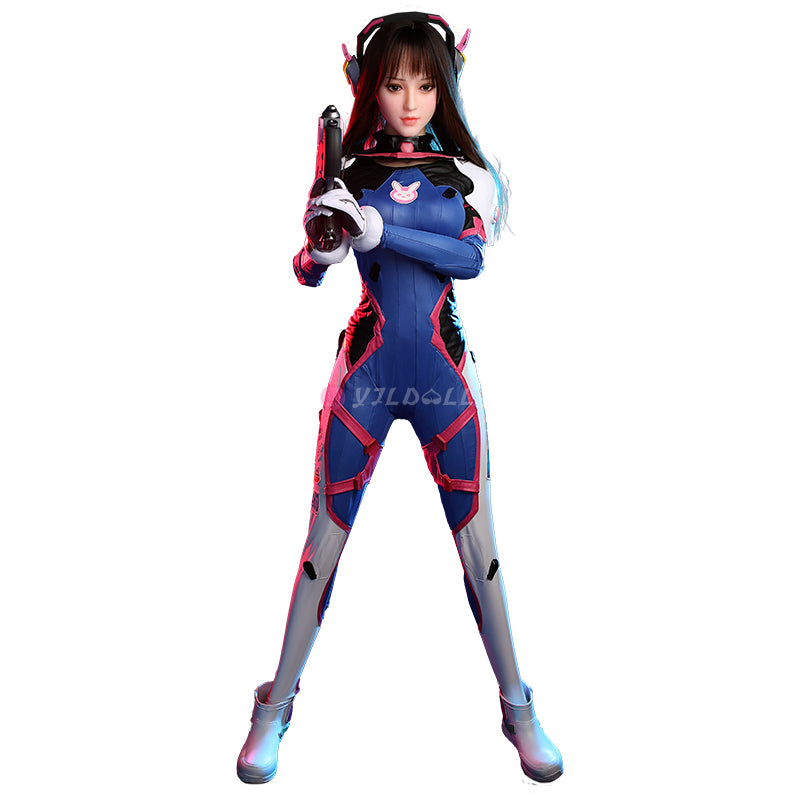Yoko D.Va Sex Doll (YJL Doll 155 cm C-Cup #825 TPE + silikonas) EXPRESS
