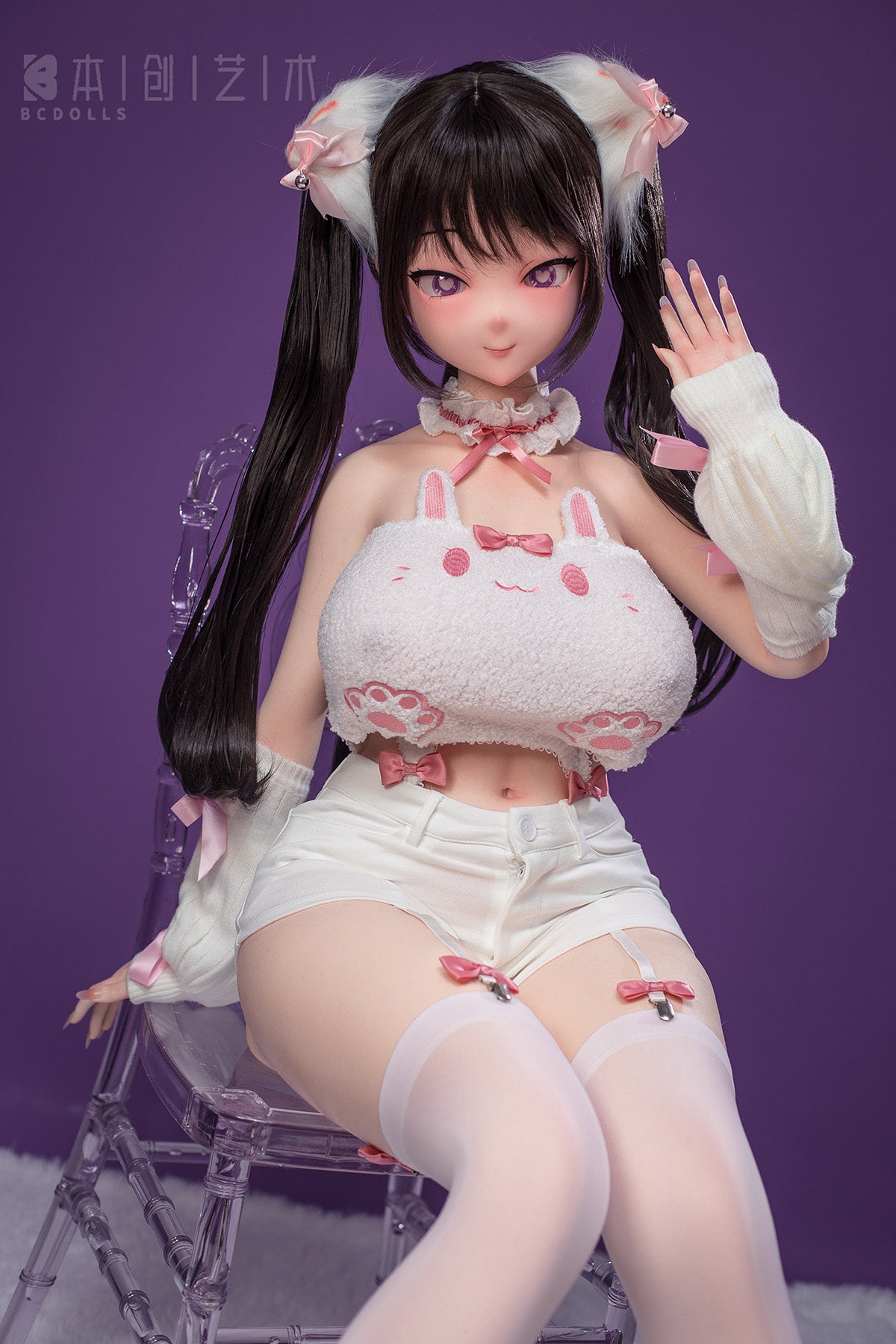 Momo Sex Doll (BC-Doll 155 cm J-Cup #O03 silikonas)