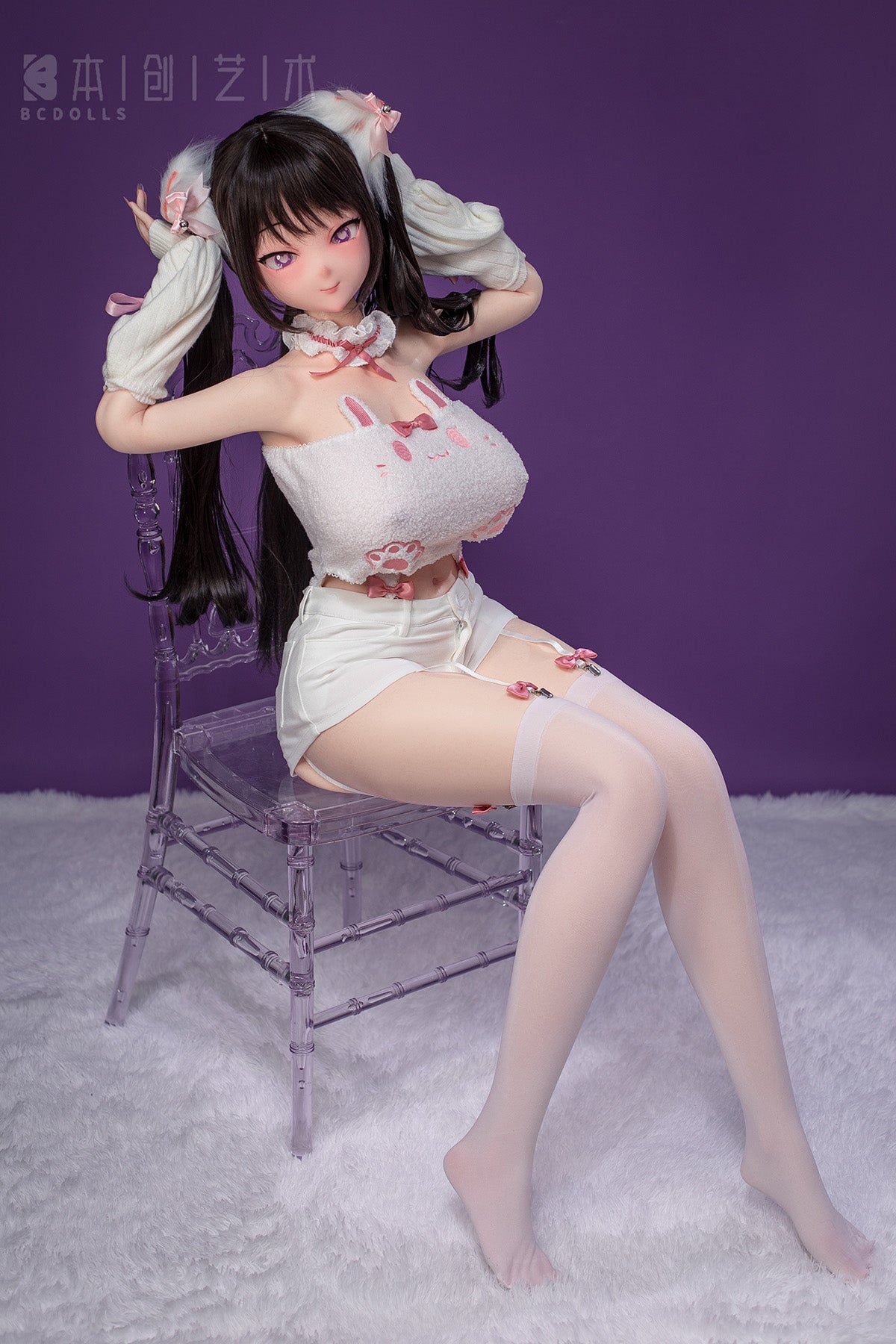 Momo Sex Doll (BC-Doll 155 cm J-Cup #O03 silikonas)