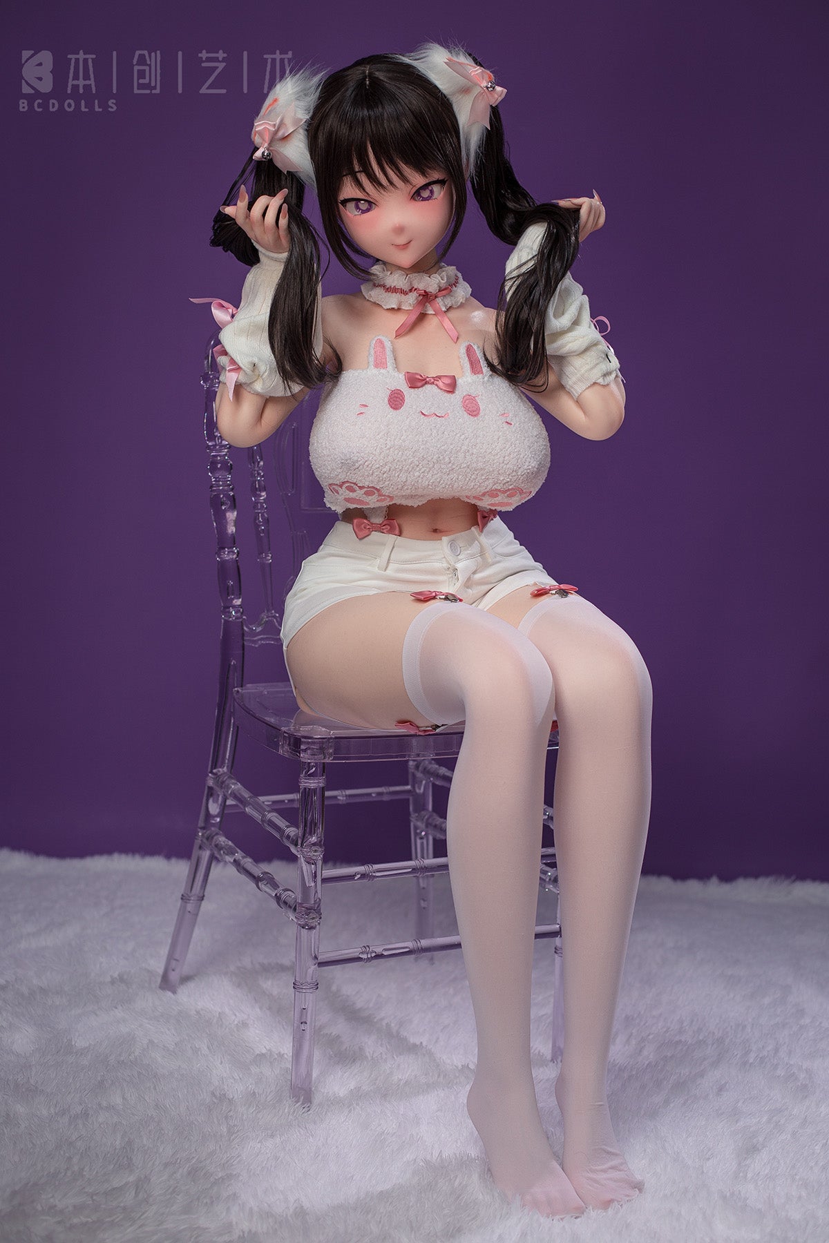 Momo Sex Doll (BC-Doll 155 cm J-Cup #O03 silikonas)