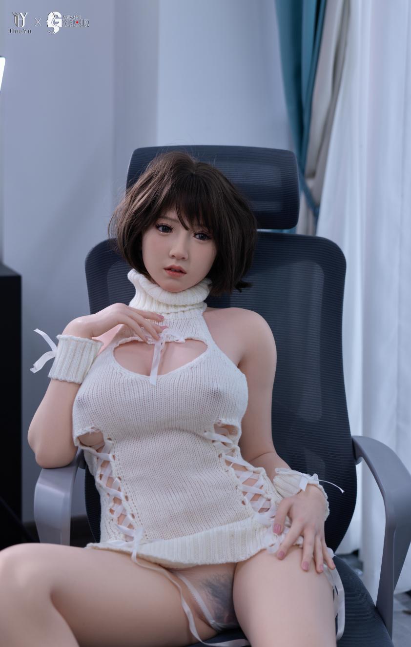 Sekso lėlė Elle (HouYu Doll 150cm F-Cup Silicone)