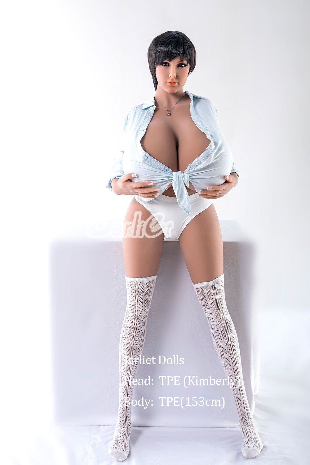 Sekso lėlė Kimberly (Jarliet 153 cm K-Cup TPE)