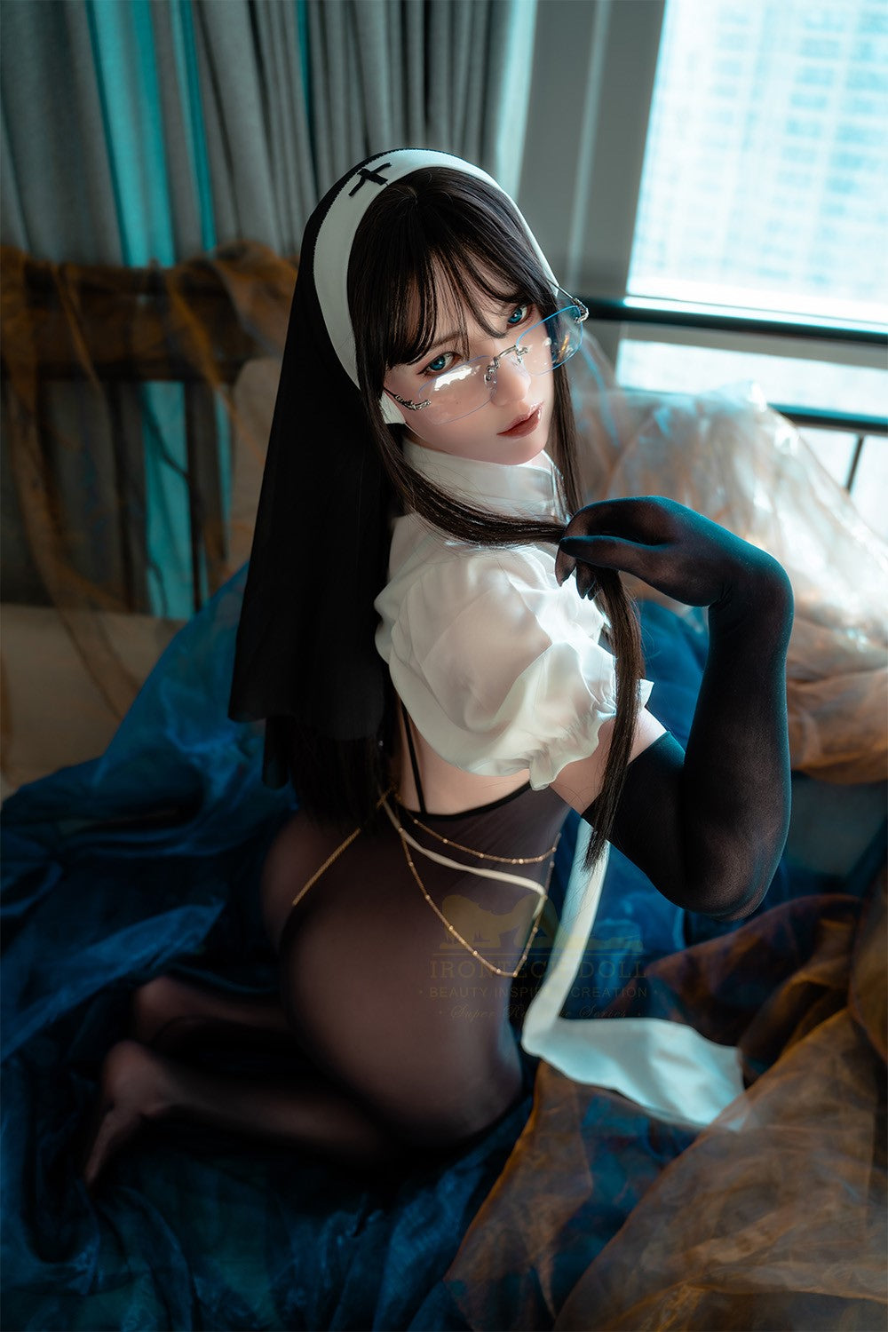 Sekso lėlė Yeona (Irontech Doll 162 cm B puodelis S37 silikonas)
